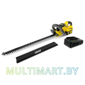 Кусторез Karcher HGE 36-60 (c 1-им АКБ)